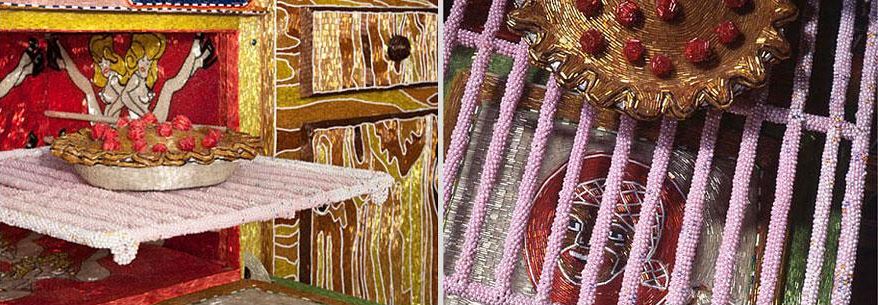 Лиза Лу, мъниста, изкуство